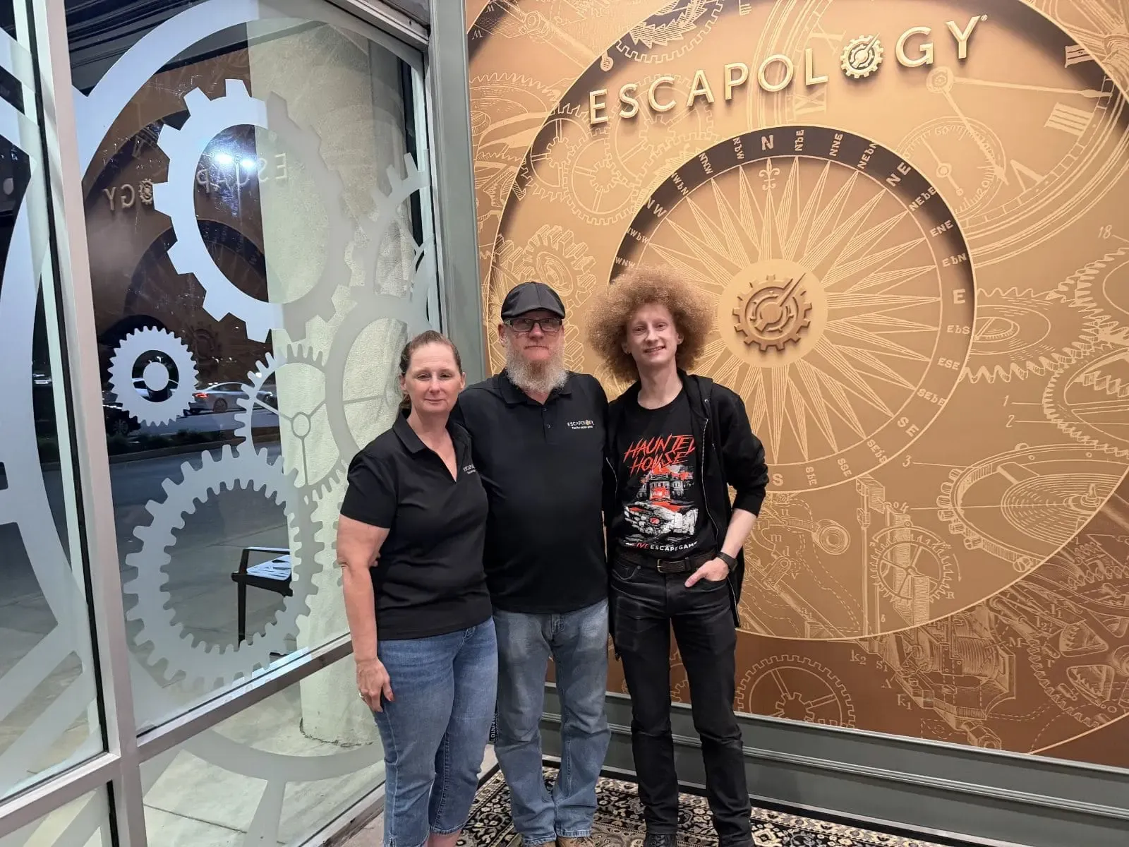 The Escapology Escape Rooms Naperville IL Team Photo
