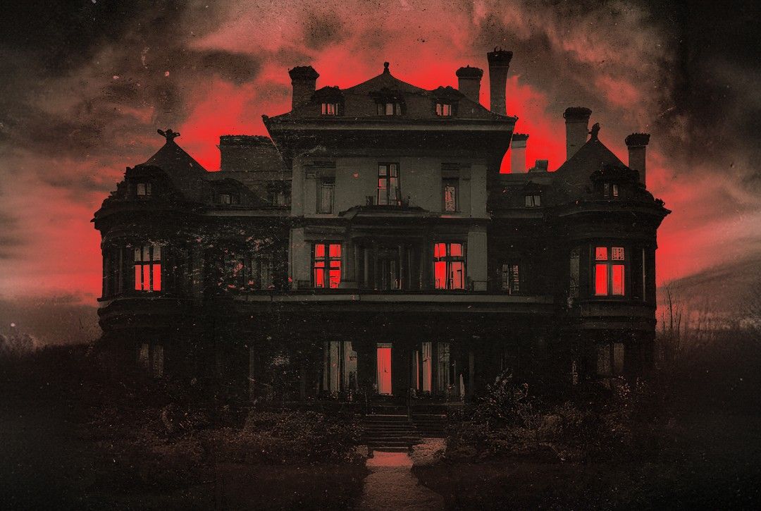 Haunted House Escape Room Hero Image