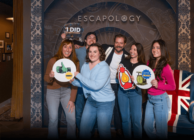 Escape Room Deals Photo Wall