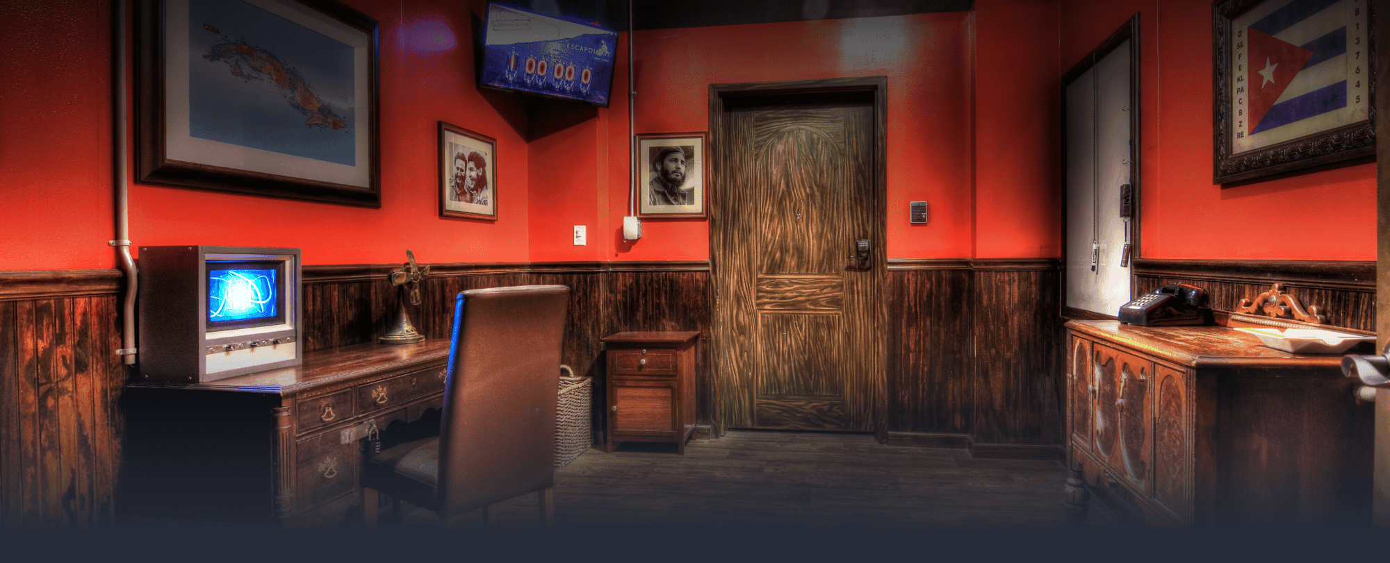 Cuban Crisis escape game