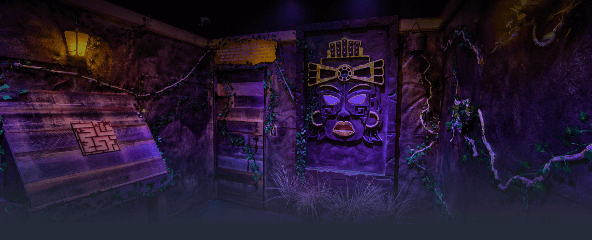 Lost City Game Room 1