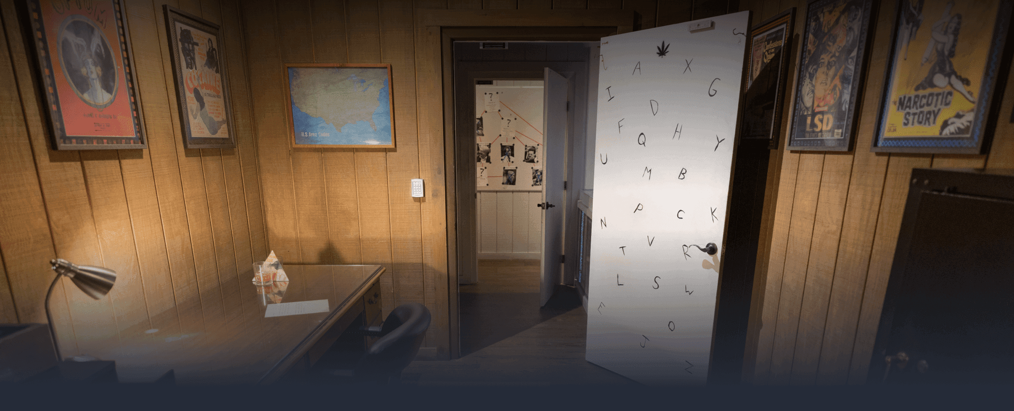 Narco escape game room