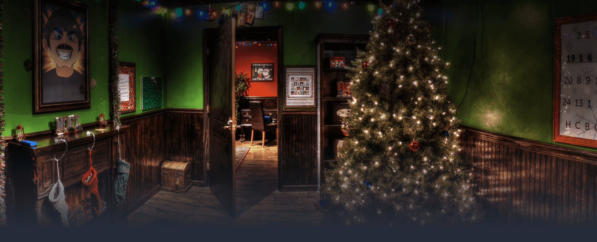 Saving Santa Escape Game