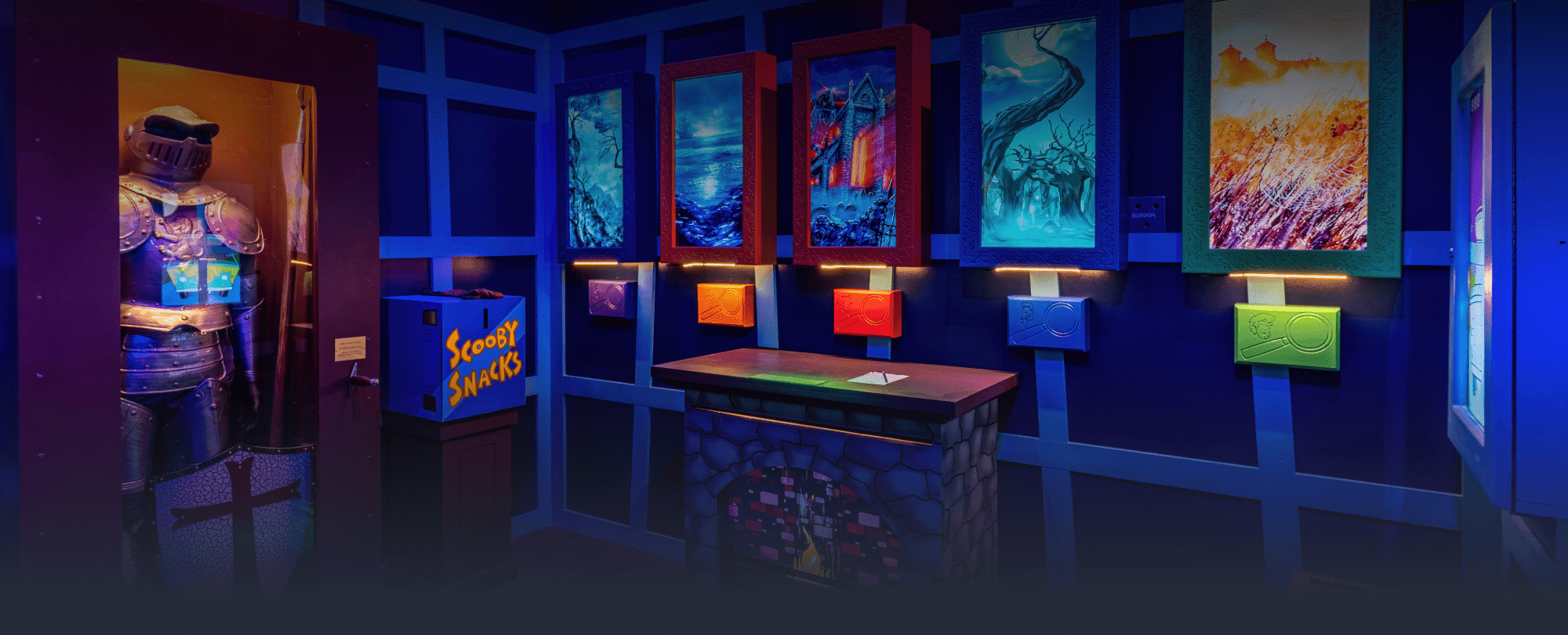 Scooby Doo and the Spooky Castle Adventure Escape Room