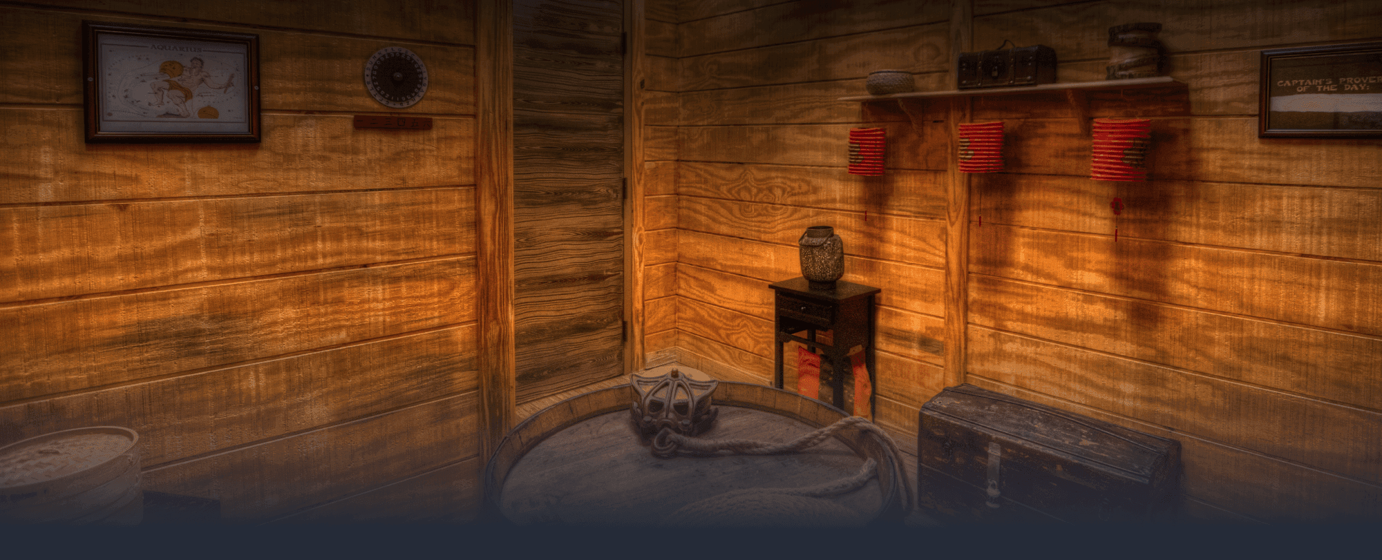 Shanghaied Escape Rooms