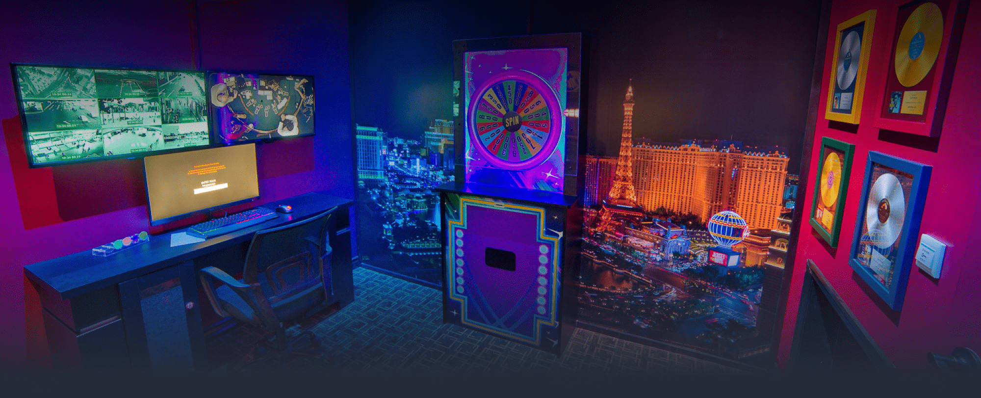 casino themed escape game