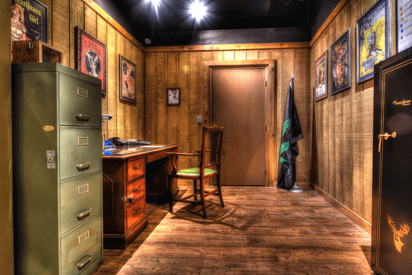 Narco Escape Room