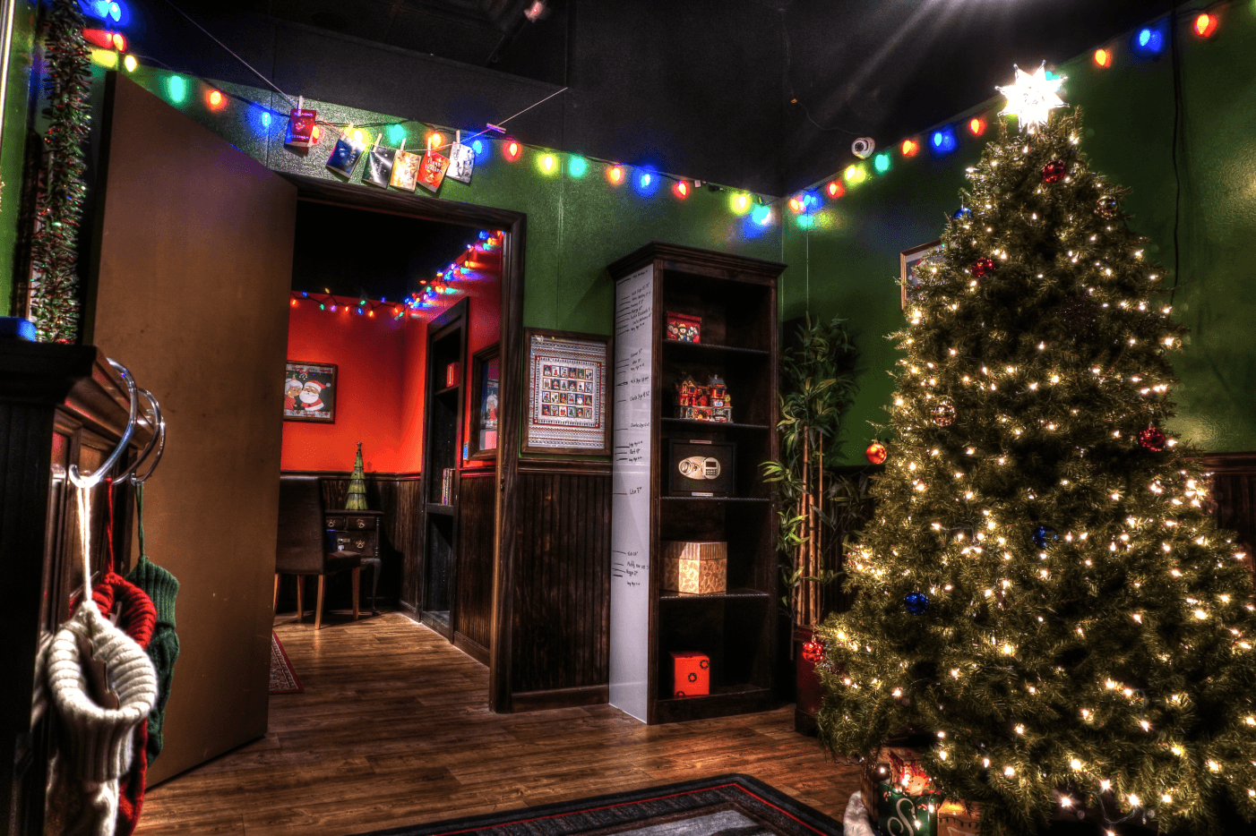 Saving Santa Escape Room