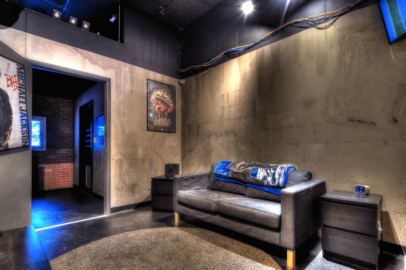 Hacker Escape game