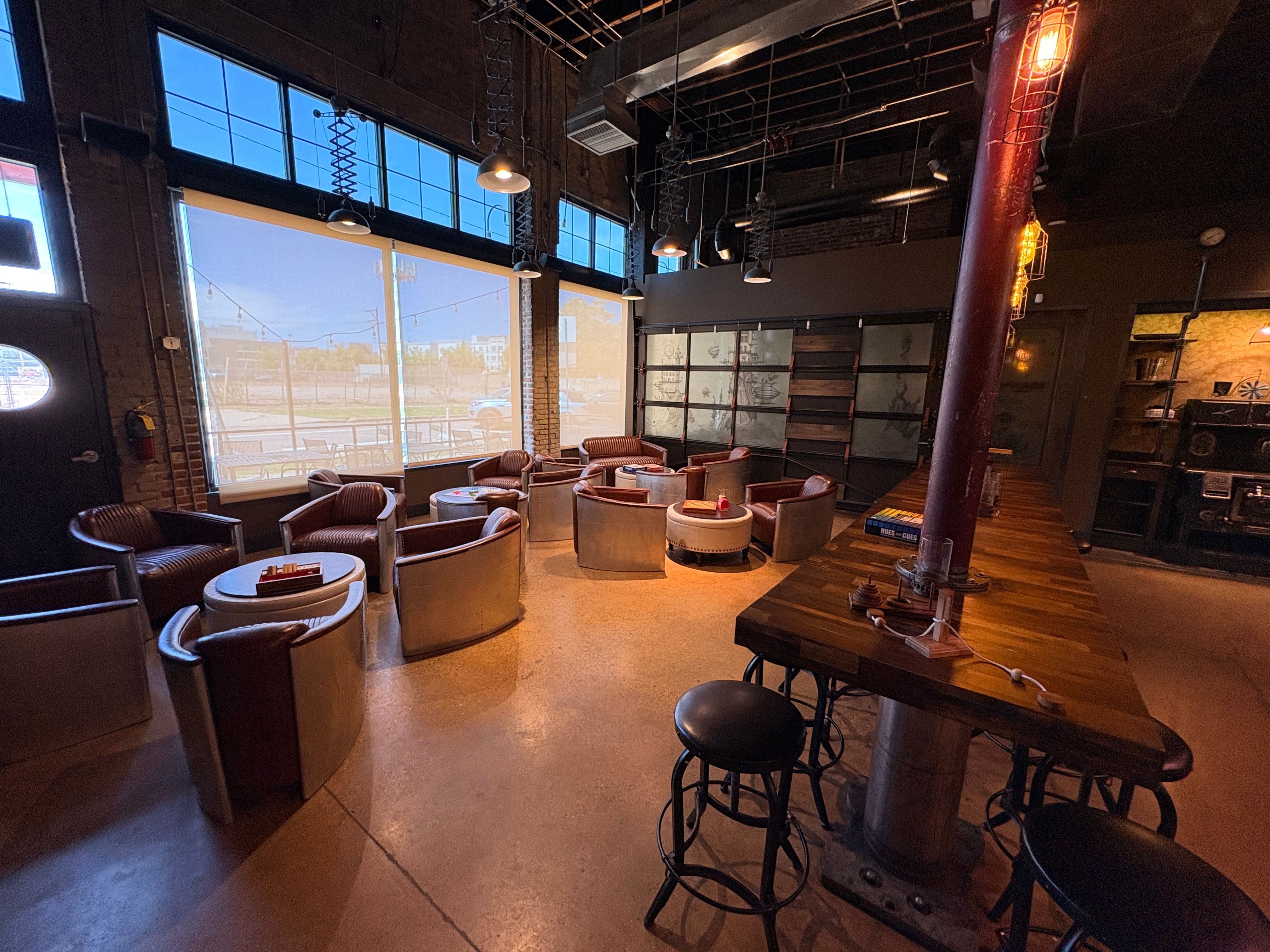 Denver Escapology's front lobby