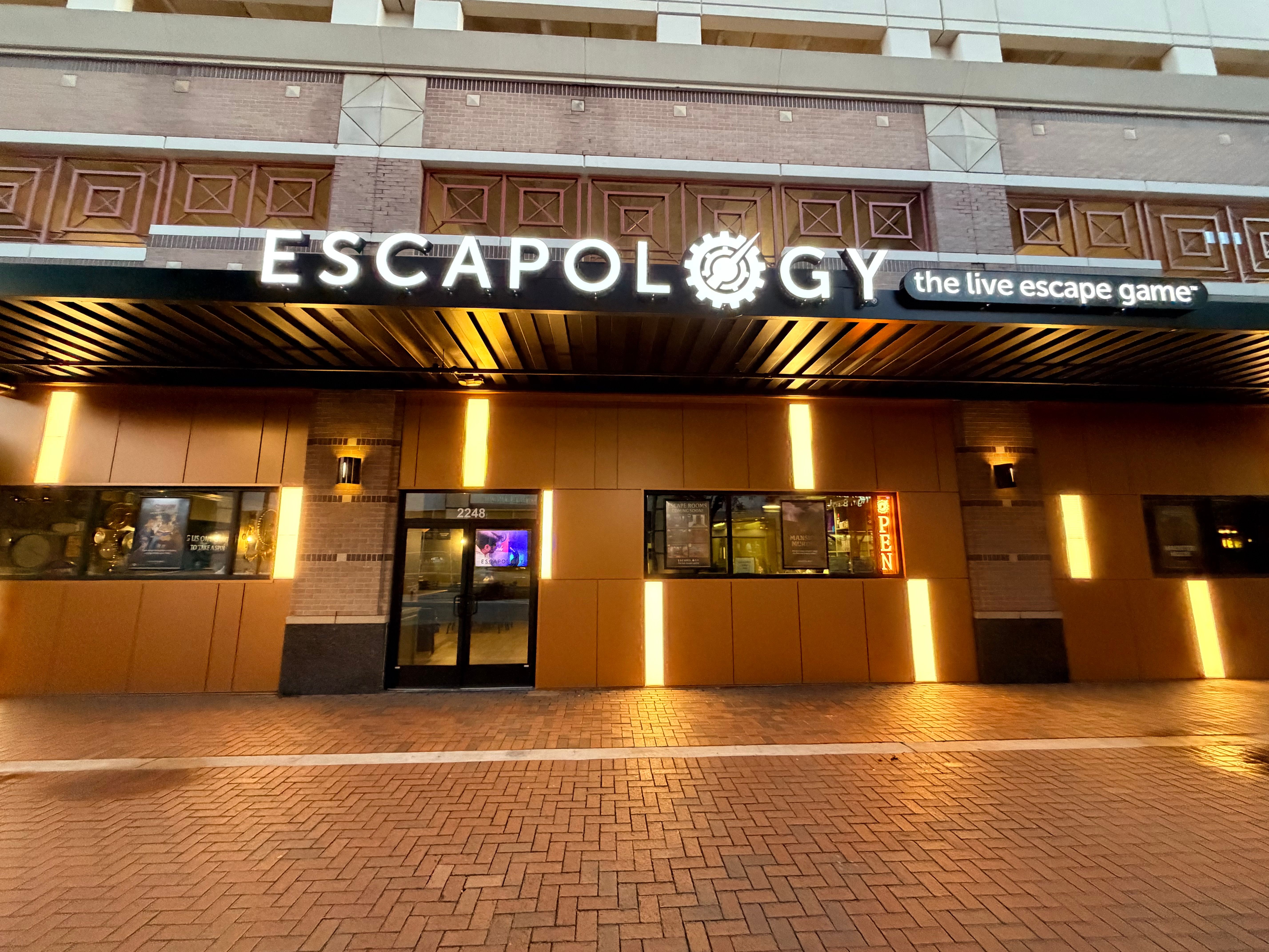 Storefront image of Escapology Escape Rooms Sugar Land TX