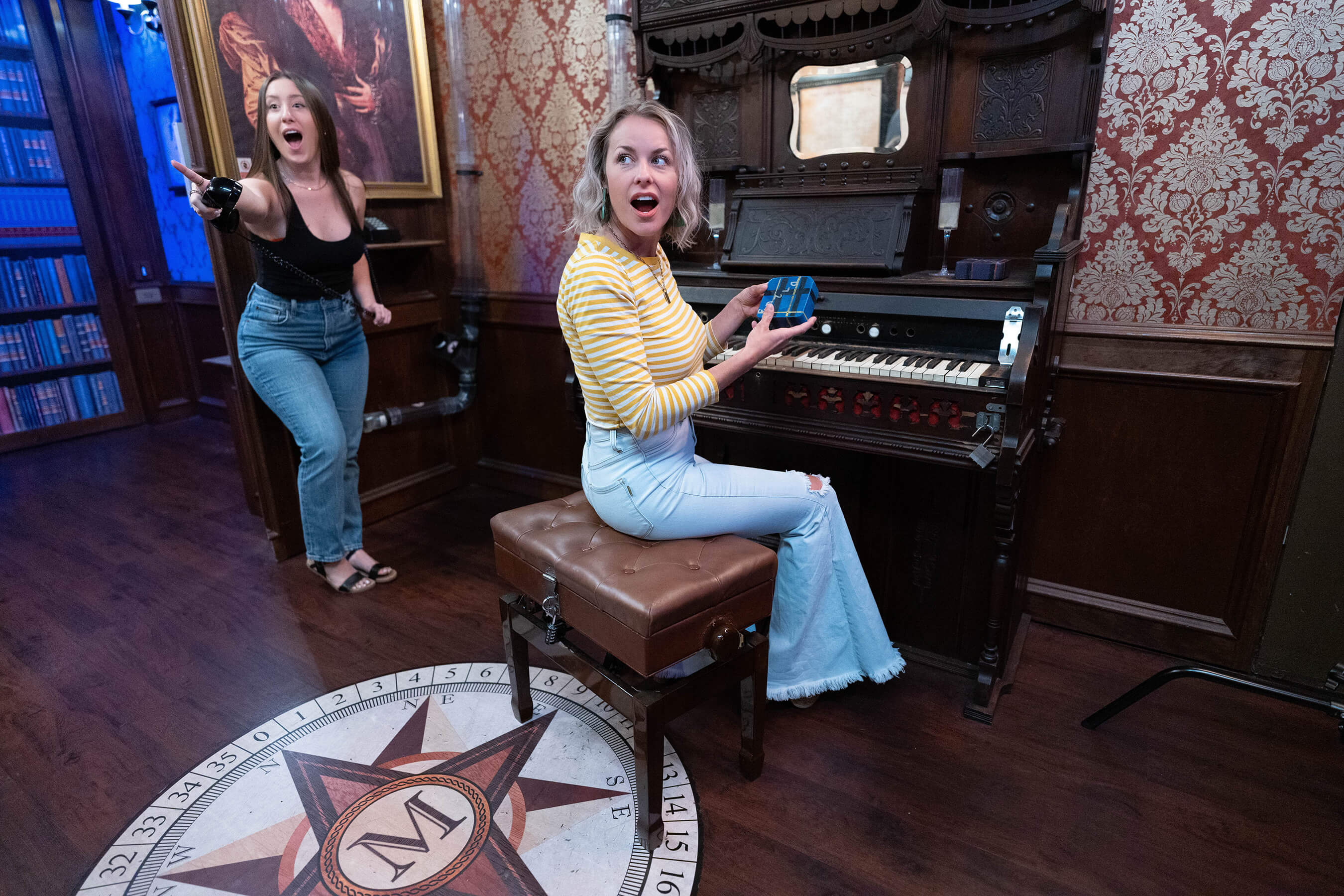 Mansion Mureder Escape Room