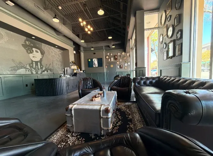 Williamsburg VA Escape Room Lobby.webp