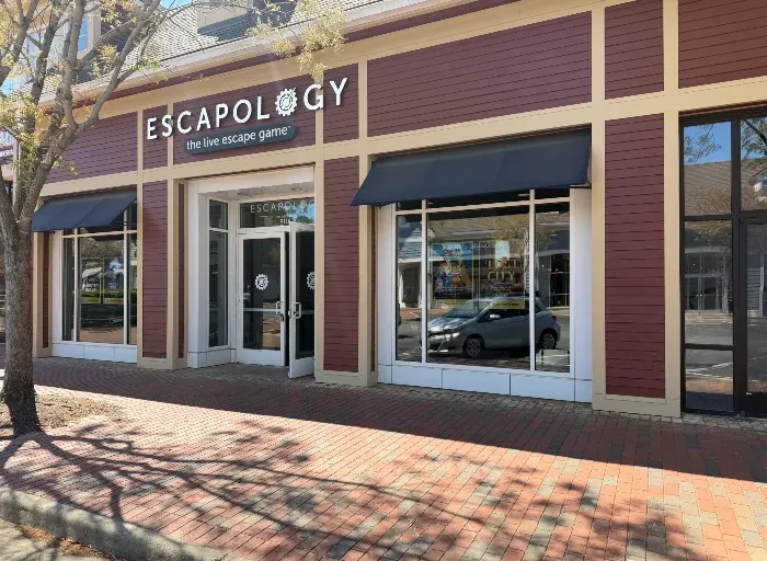 Williamsburg VA Escape Room Storefront.webp