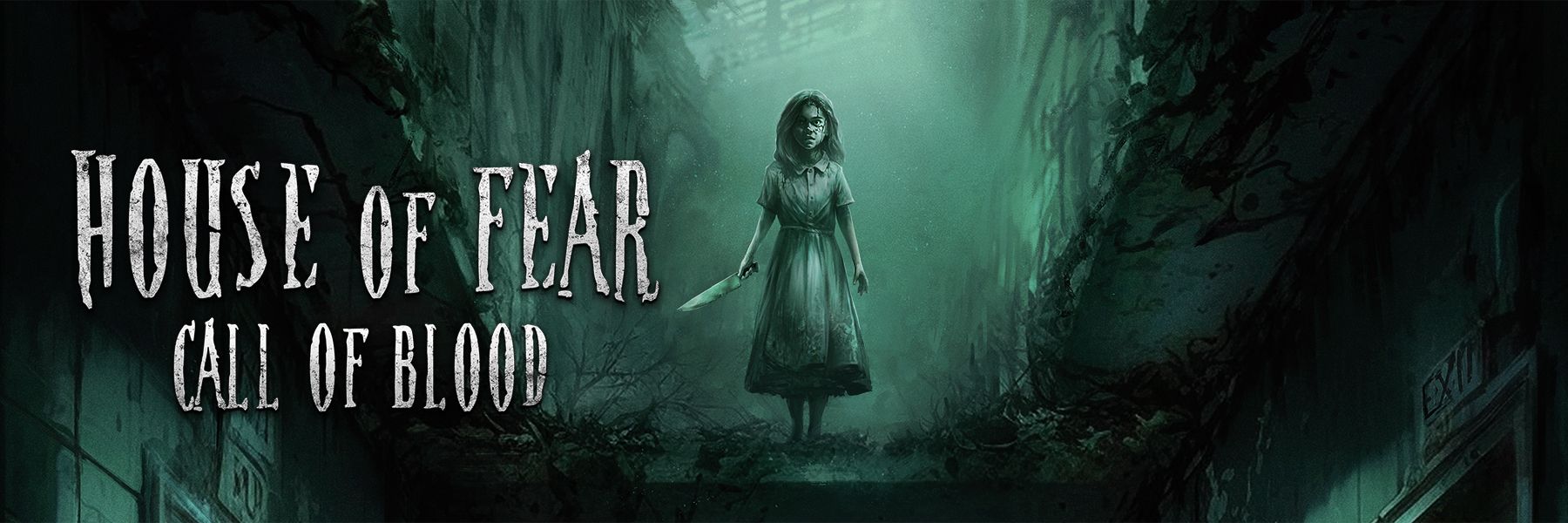 House of Fear: Call of Blood - VR Escape Game
