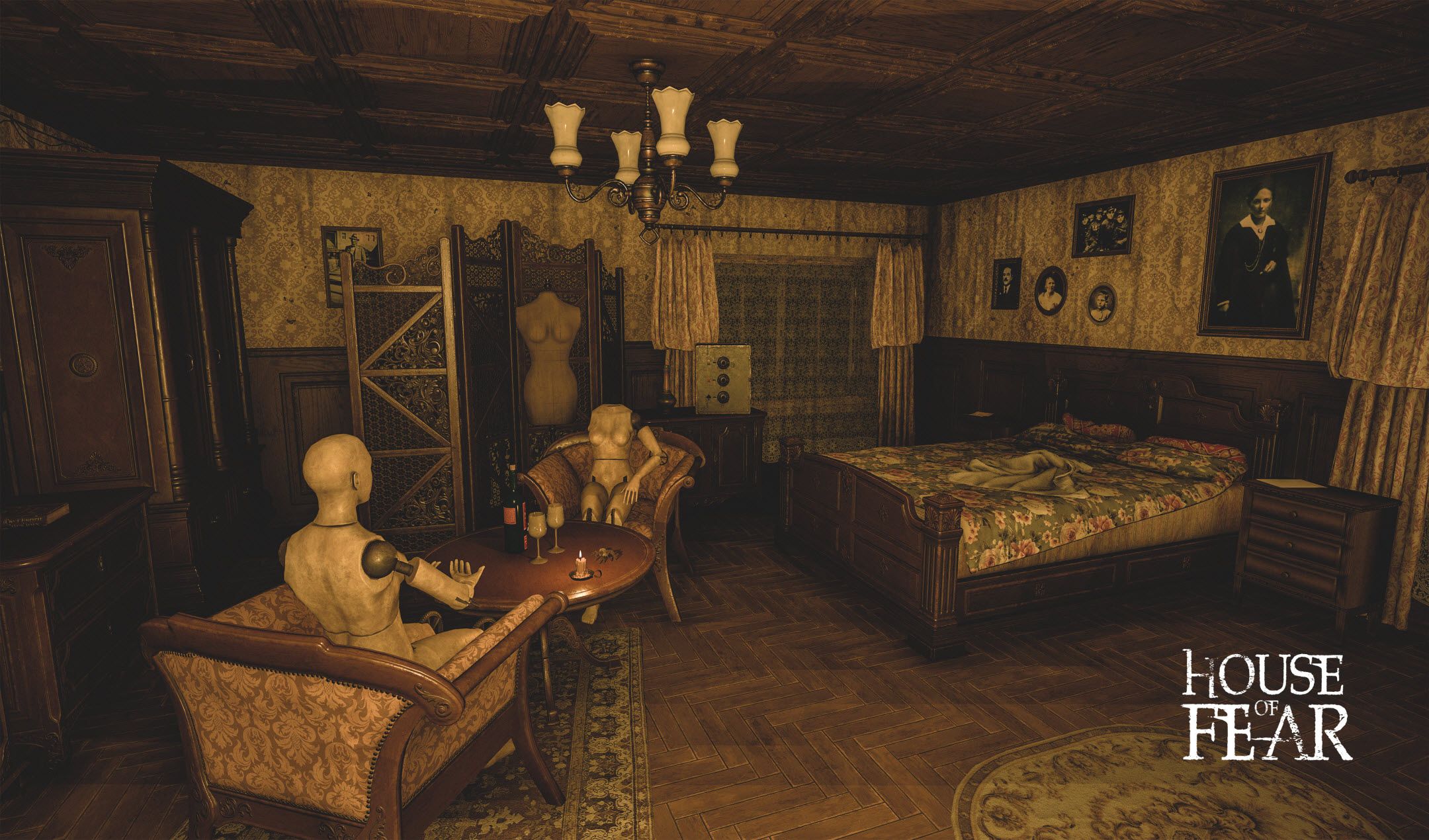 House of Fear - VR Escape Game