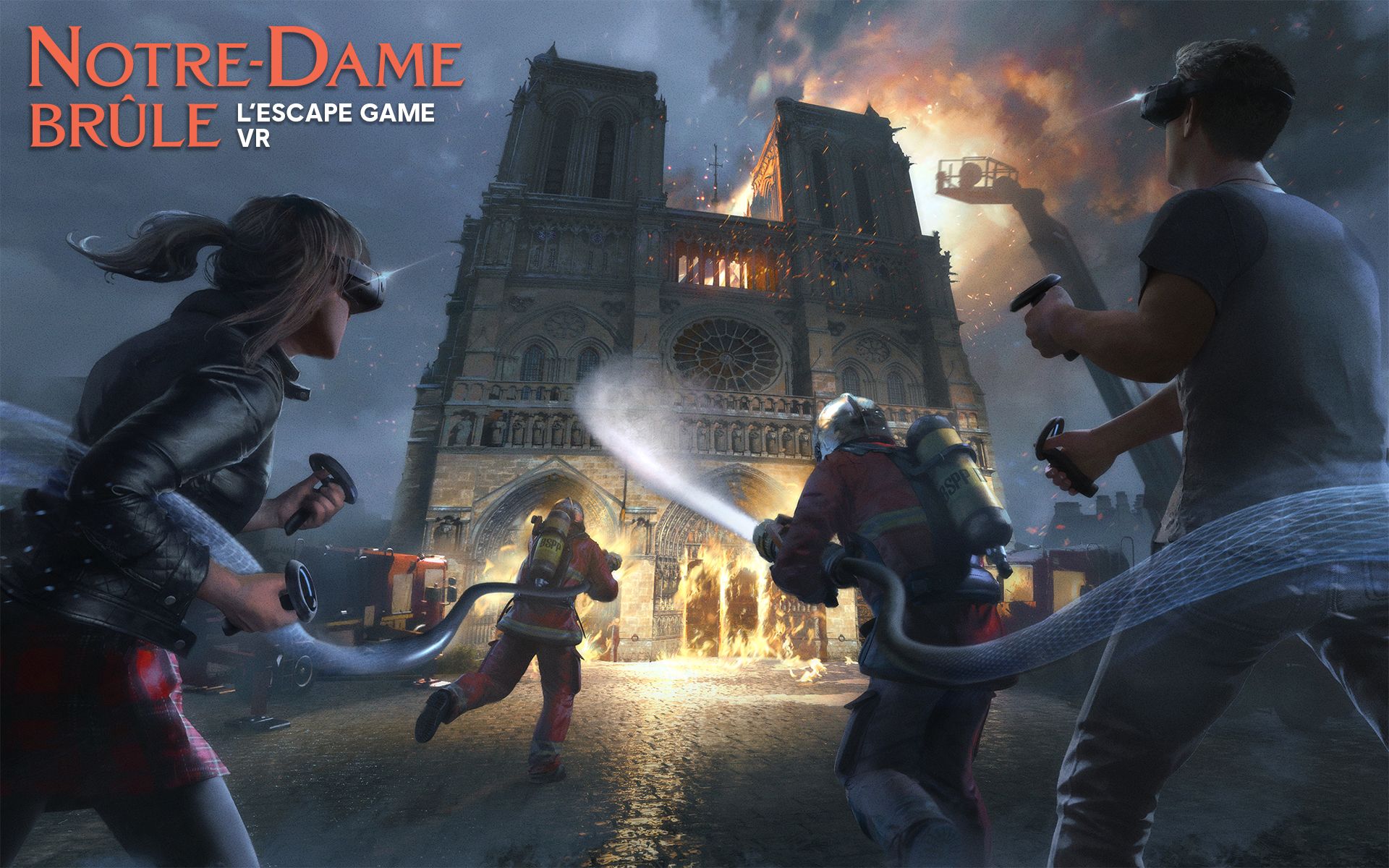 Notre Dame VR Escape Game
