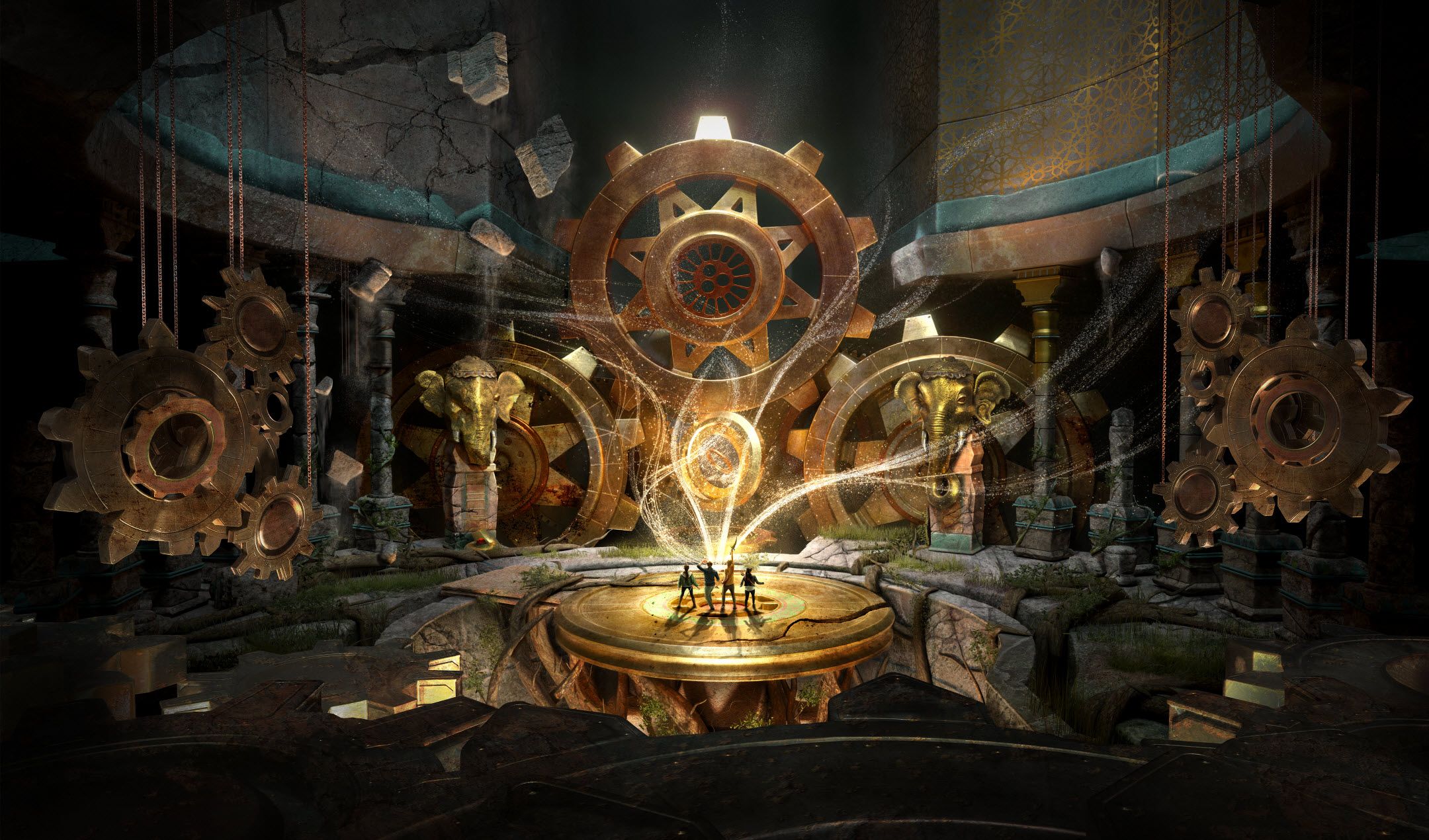 Prince of Persia - The Dagger of Time - VR Escape Game