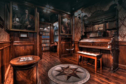 Escape Room Mansion Room 1