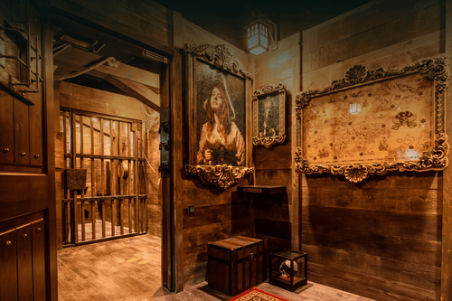 A Pirate's Curse Room 3
