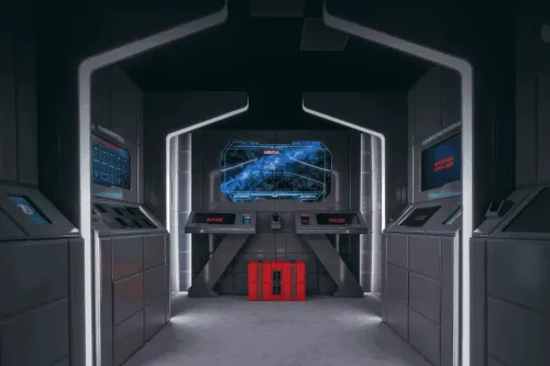 Star Trek Damage Control Bridge