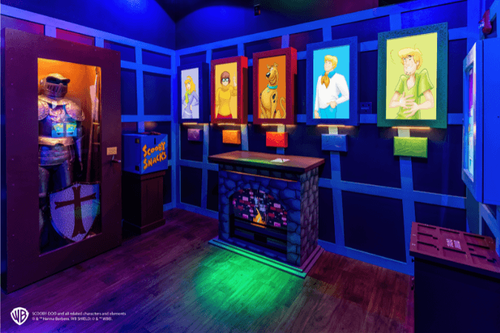 Scooby Doo and the Spooky Castle Adventure Room 1